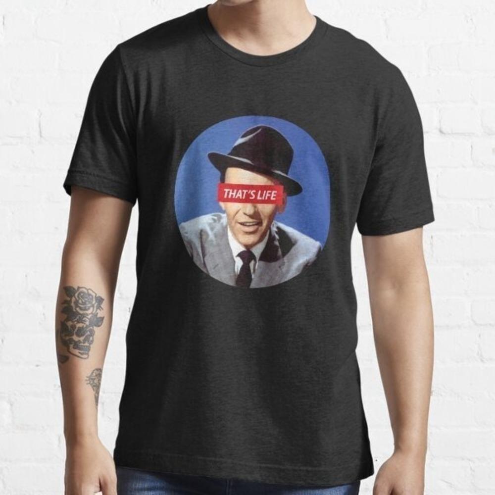 Frank Sinatra Thats Life Classic Jazz Music Fan T Shirt